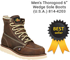 Thorogood Work Boots \u0026 Thorogood Work 