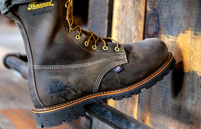 Shop Thorogood Safety Toe Work Boots and Shoe